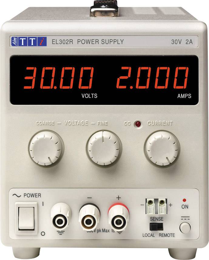 EL302R laboratorijsko napajanje sa podesivim naponom 115 V/AC, 230 V/AC → 30 V/DC 2 A 60 W