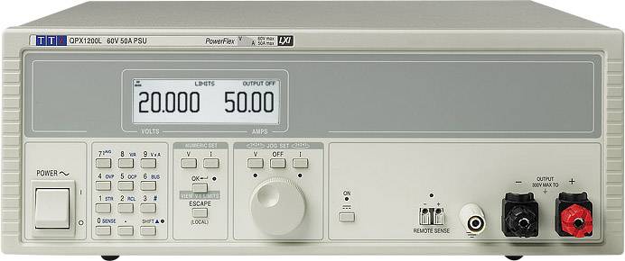 QPX1200S laboratorijsko napajanje sa podesivim naponom 115 V/AC, 230 V/AC → 60 V/DC 50 A 1200 W