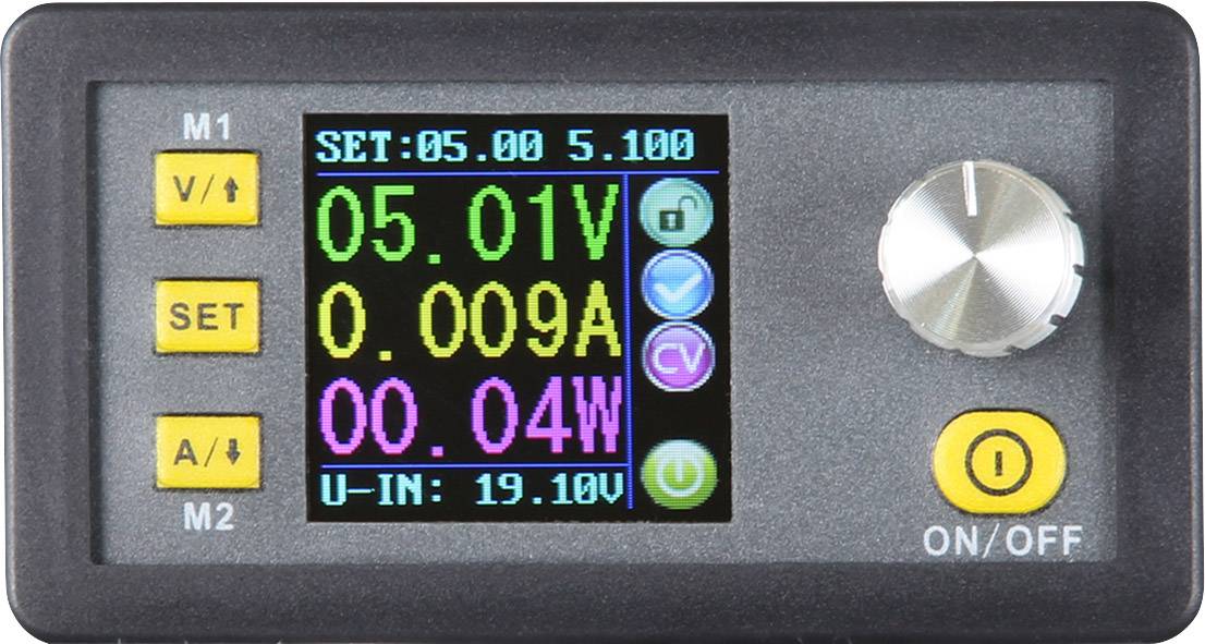 Joy-it JT-DPS5005 laboratorijsko napajanje sa podesivim naponom 50 V 5 A 250 W