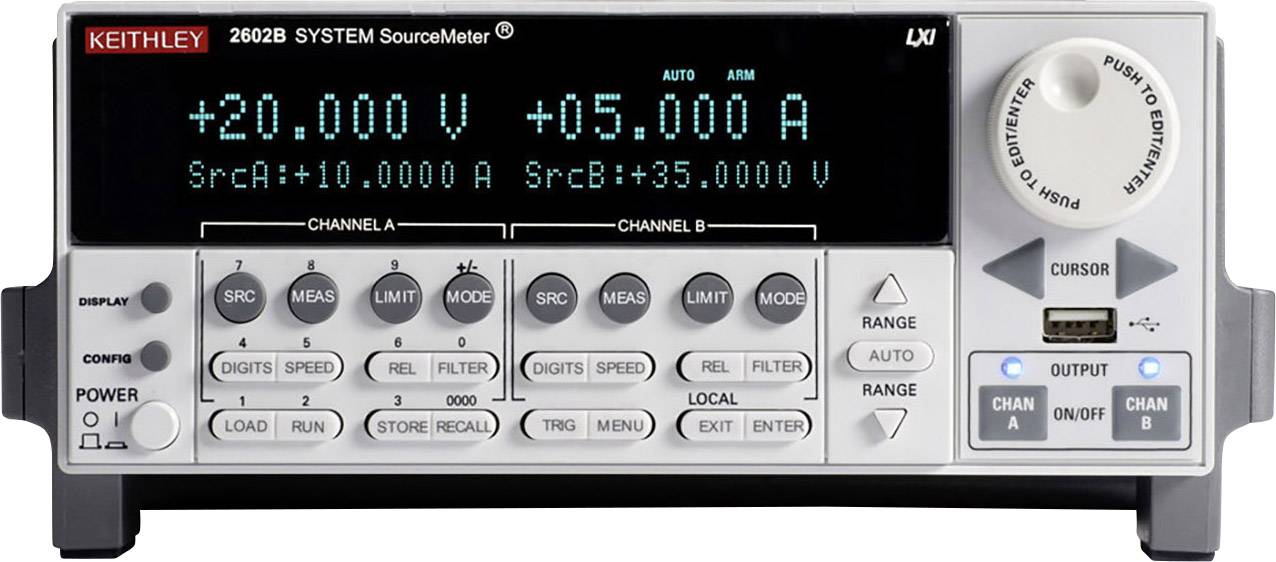 Keithley 2602B laboratorijsko napajanje sa podesivim naponom 40 V 10 A 60 W