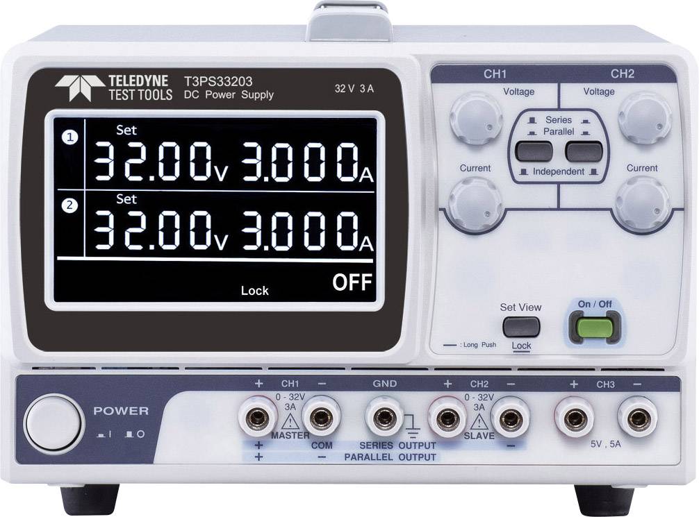 Teledyne T3PS33203 laboratorijsko napajanje sa podesivim naponom 32 V 3 A 207 W