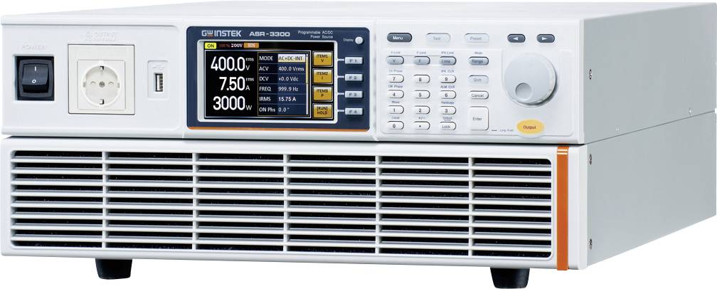 GW Instek ASR-3300 laboratorijsko napajanje sa podesivim naponom 240 V/AC → 400 V/AC, 570 V/DC 3000 VA