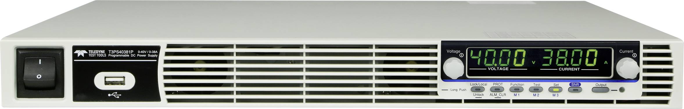 Teledyne T3PS40381P laboratorijsko napajanje sa fiksnim naponom 100 V/AC, 240 V/AC → 40 V 38 A 1520 W