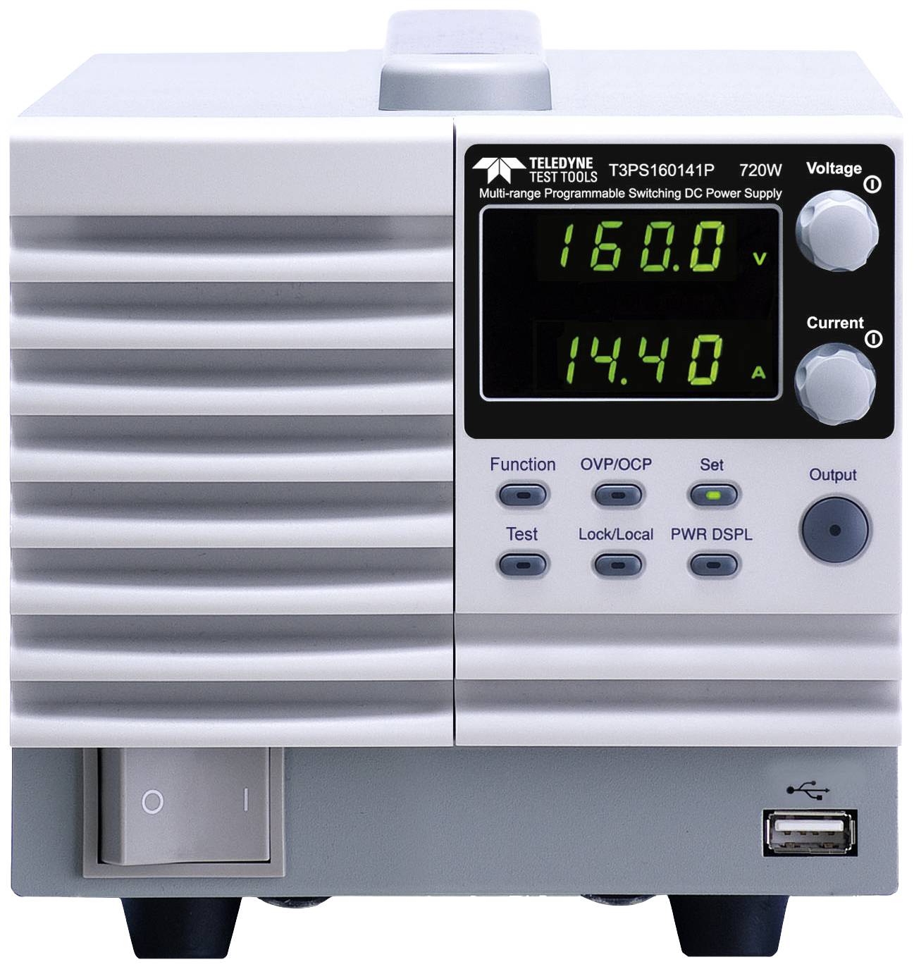 Teledyne T3PS160141P laboratorijsko napajanje sa podesivim naponom 160 V 14,4 A 720 W