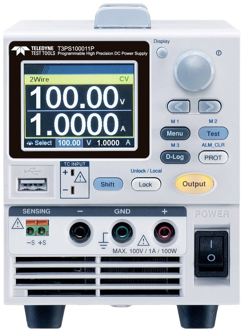 Teledyne T3PS100011P laboratorijsko napajanje sa podesivim naponom 100 V 1 A