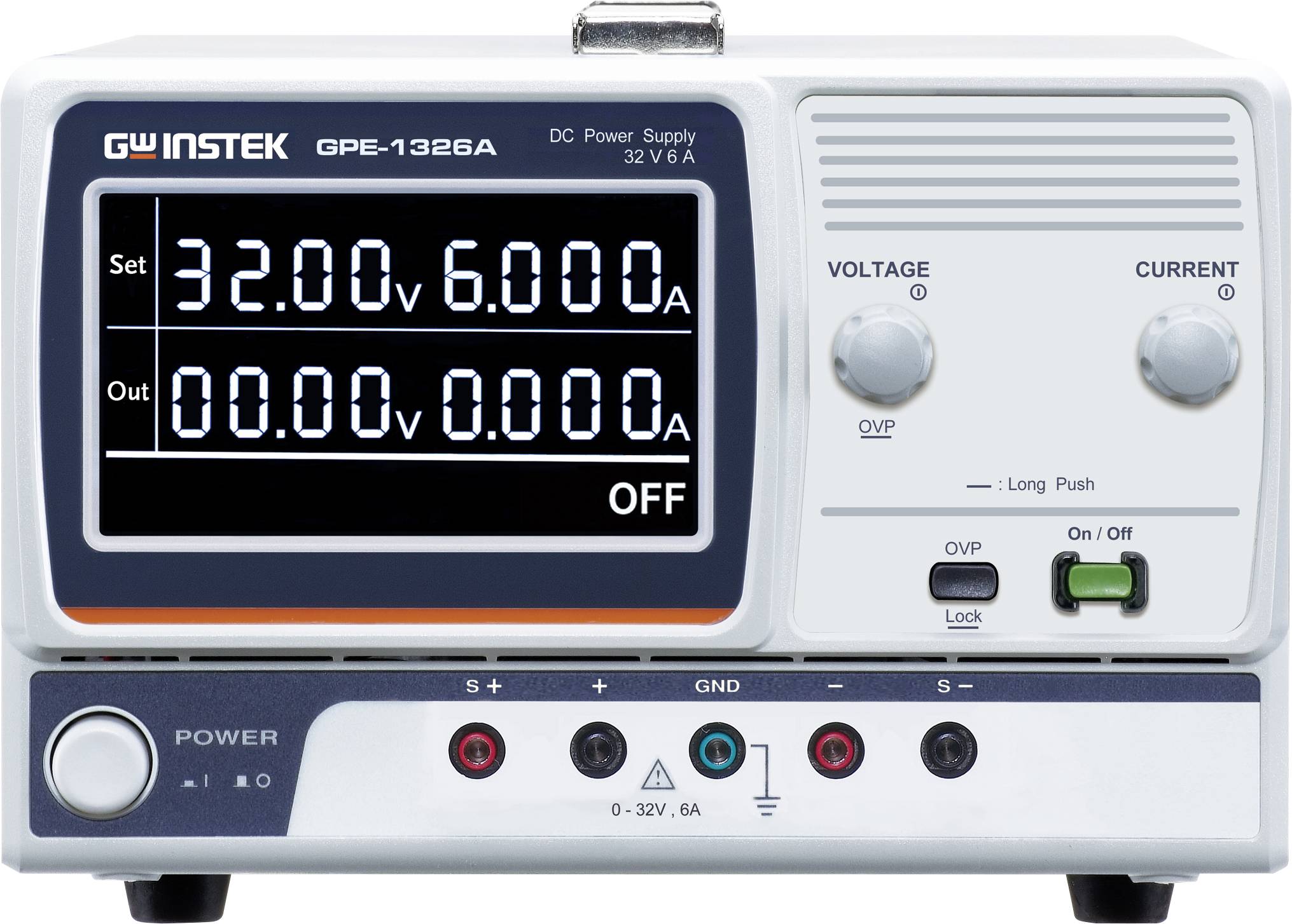 GW Instek GPE-1326A laboratorijsko napajanje sa podesivim naponom 32 V 6 A 192 W