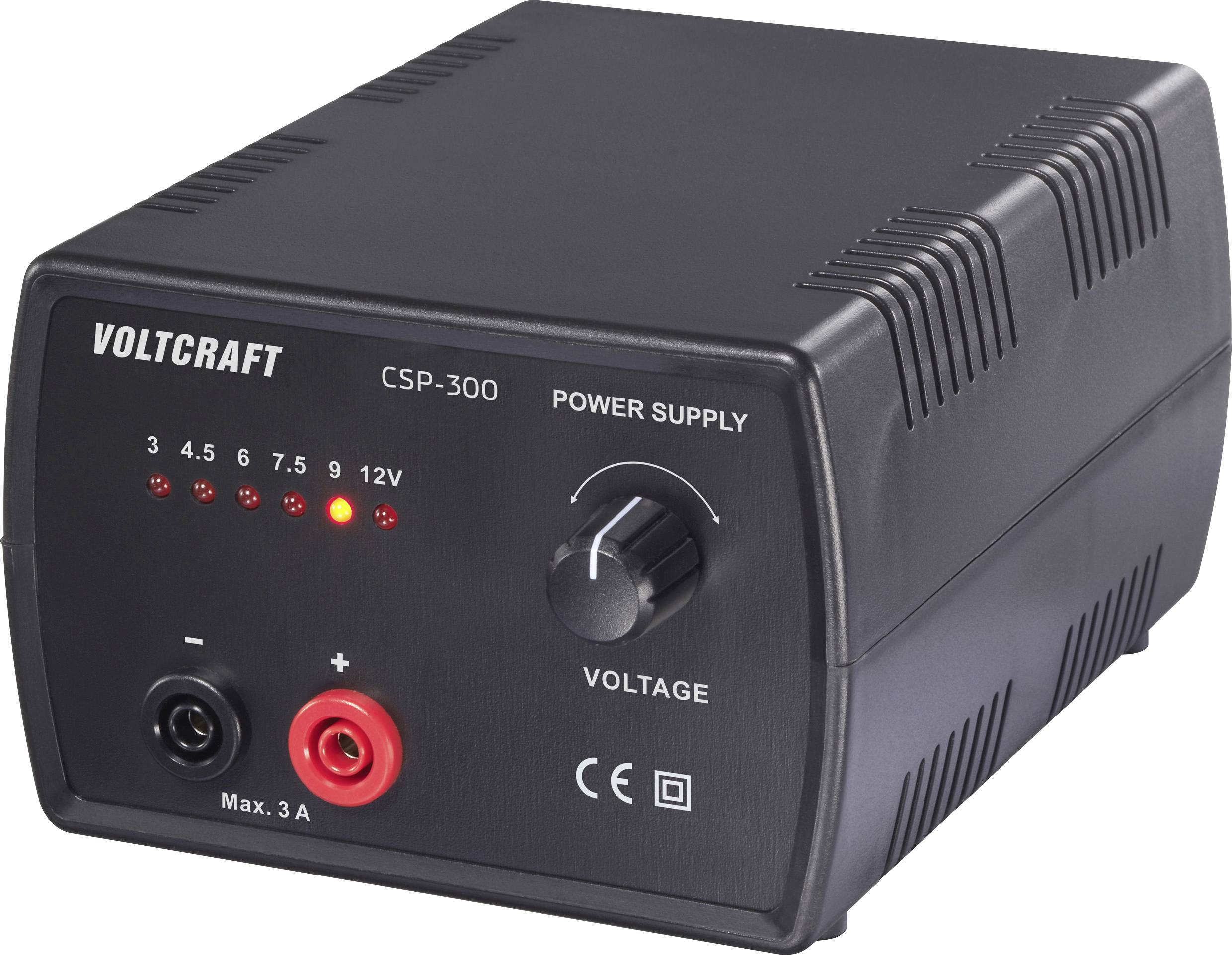 VOLTCRAFT CSP-300 laboratorijsko napajanje sa podesivim naponom 3 A 36 W 1 x