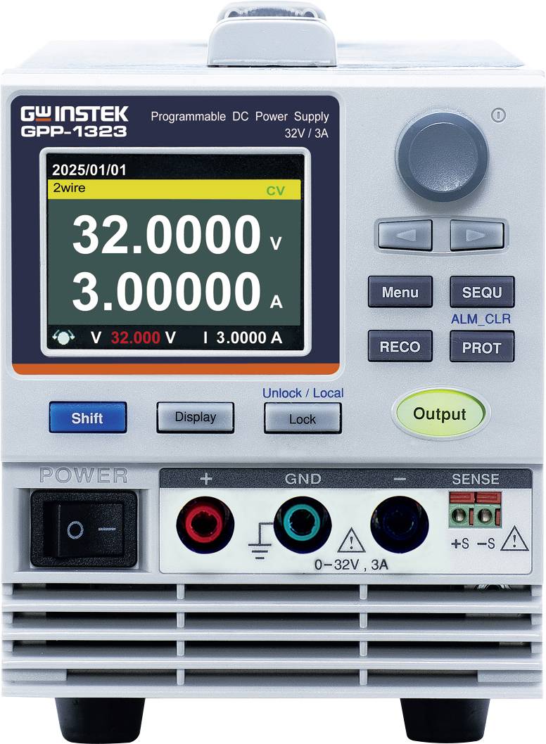GW Instek GPP-1323 (CE) laboratorijsko napajanje sa podesivim naponom 32 V 3 A 96 W
