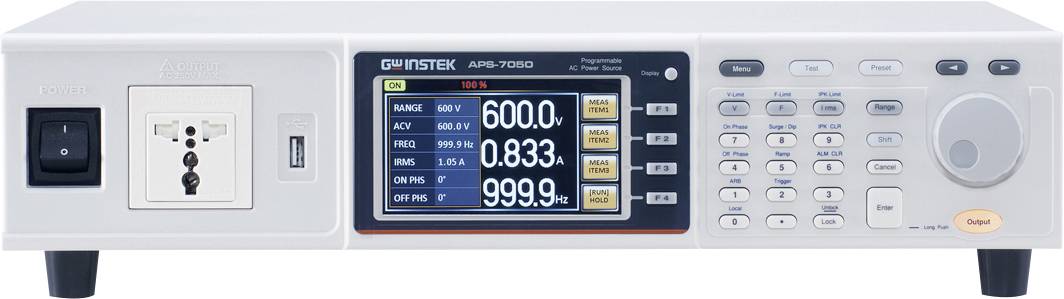 GW Instek APS-7050 Universalsteckdose laboratorijsko napajanje sa podesivim naponom 115 V/AC, 230 V/AC → 310 V