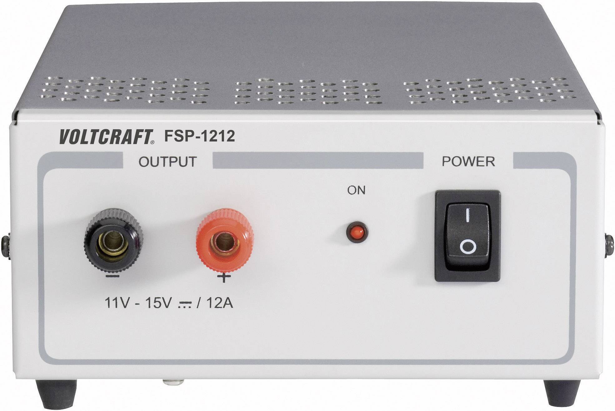 VOLTCRAFT FSP 1212 laboratorijsko napajanje sa fiksnim naponom 230 V AC → 11 - 15 V/DC 12 A