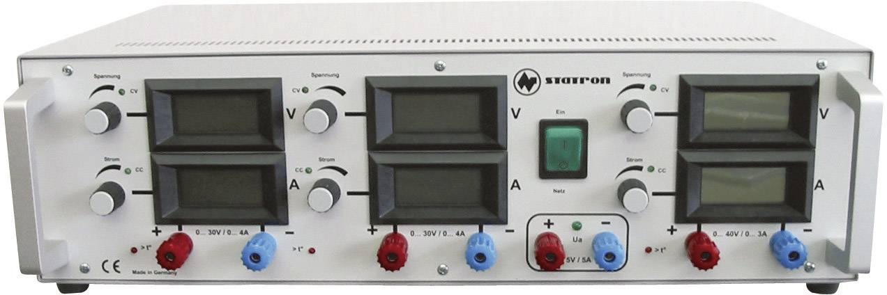 Statron 3225.71 laboratorijsko napajanje sa podesivim naponom 230 V/AC → 30 V/DC 4 A 385 W (512945)