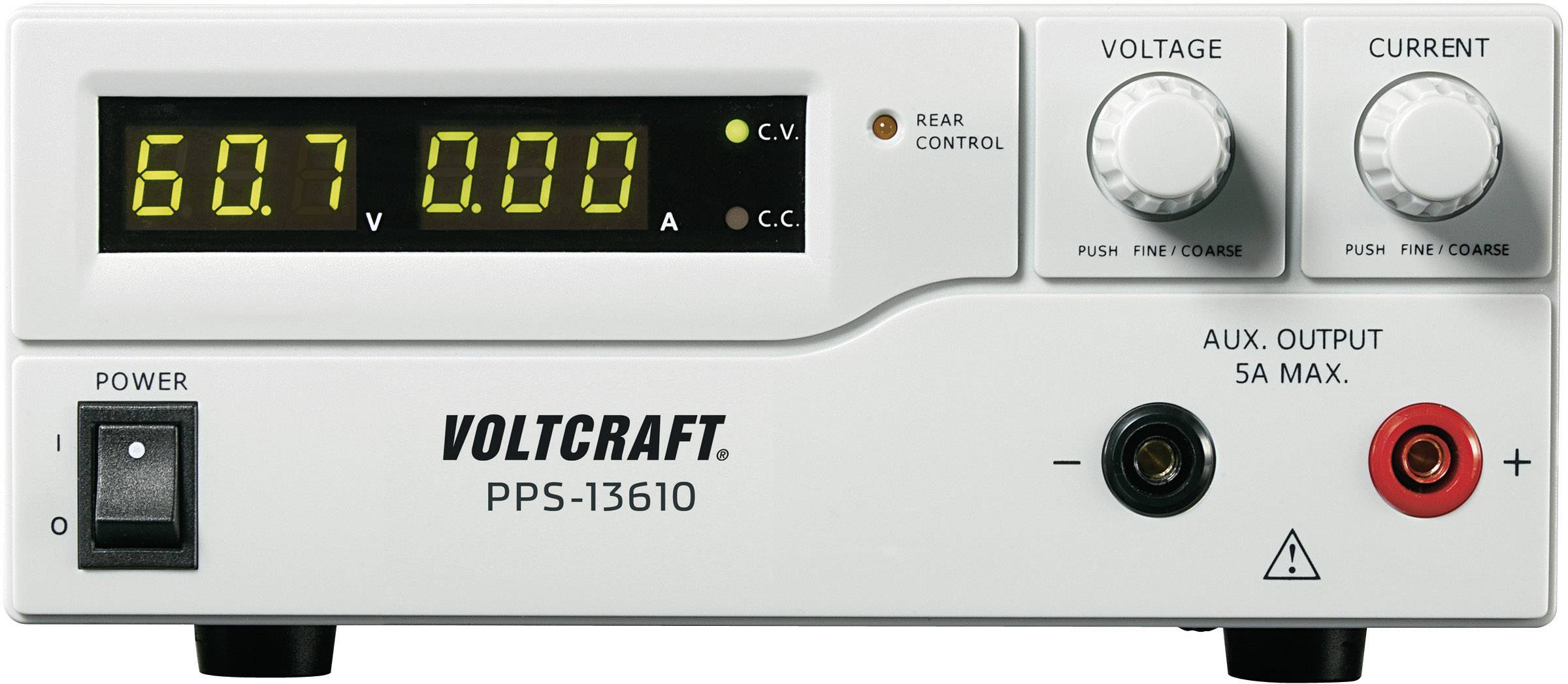 VOLTCRAFT PPS-13610 laboratorijsko napajanje sa podesivim naponom 100 - 240 V/AC → 18 V/DC 20 A 360 W