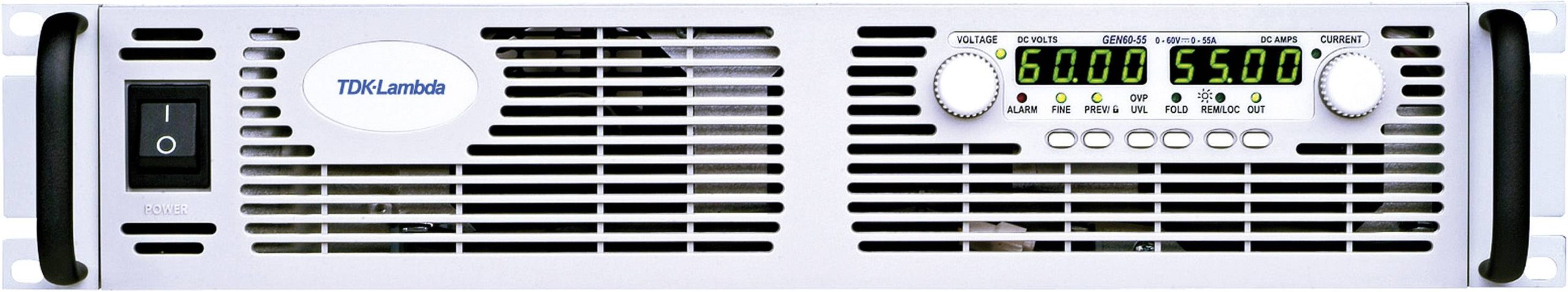 TDK-Lambda GEN100-33-3P208 19-inčno laboratorijsko napajanje sa podesivim naponom 85 - 265 V/AC → 100 V/DC 1 x