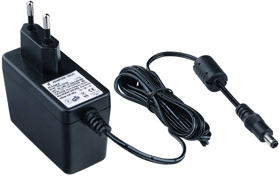 Dehner Elektronik W050E adapter za napajanje sa fiksnim naponom 115 V/AC → 5 V/DC 3500 mA 17,5 W