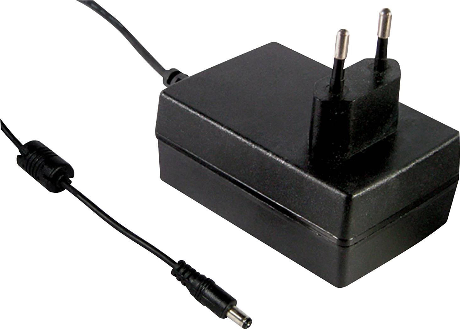 MEAN WELL GSM25E05-P1J adapter za napajanje sa fiksnim naponom 110 V/AC, 230 V/AC → 5 V/DC 4 A 20 W