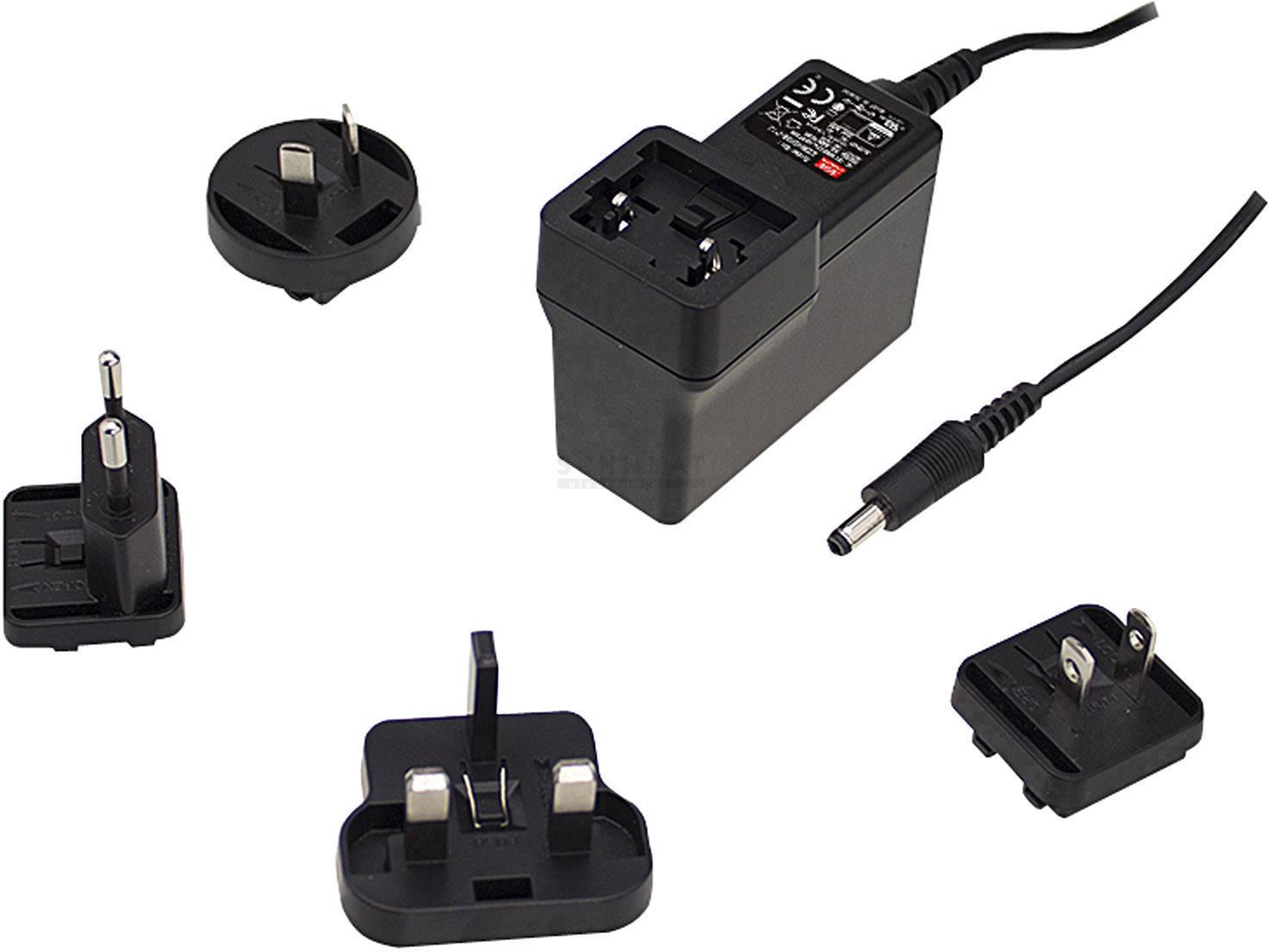 MEAN WELL GEM60I12-P1J adapter za napajanje sa fiksnim naponom 115 V/AC, 230 V/AC → 12 V/DC 4,5 A 54 W