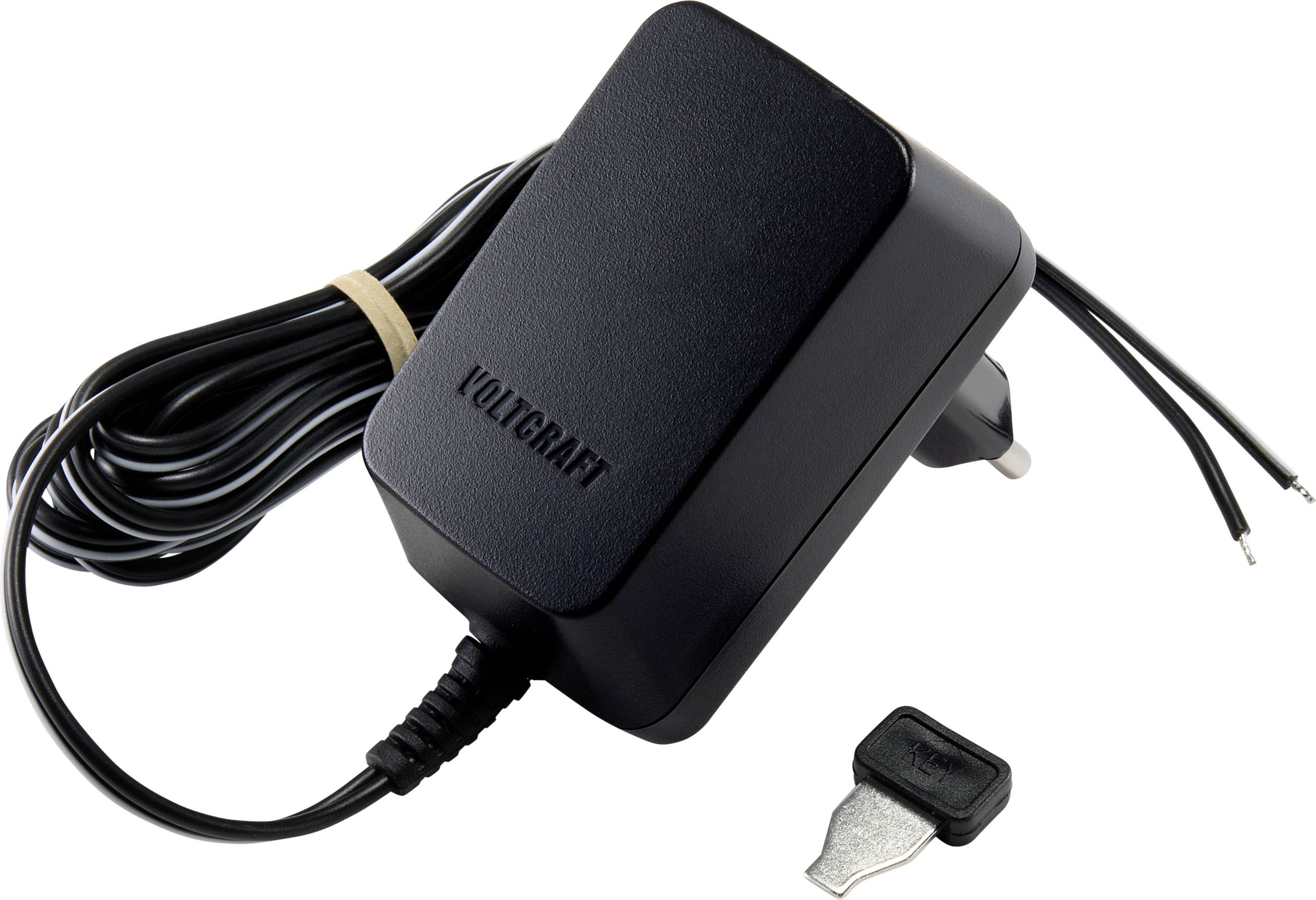 VOLTCRAFT SNG-600N-OW adapter za napajanje sa podesivim naponom 0,6 A 7,2 W otvoreni kraj kabla