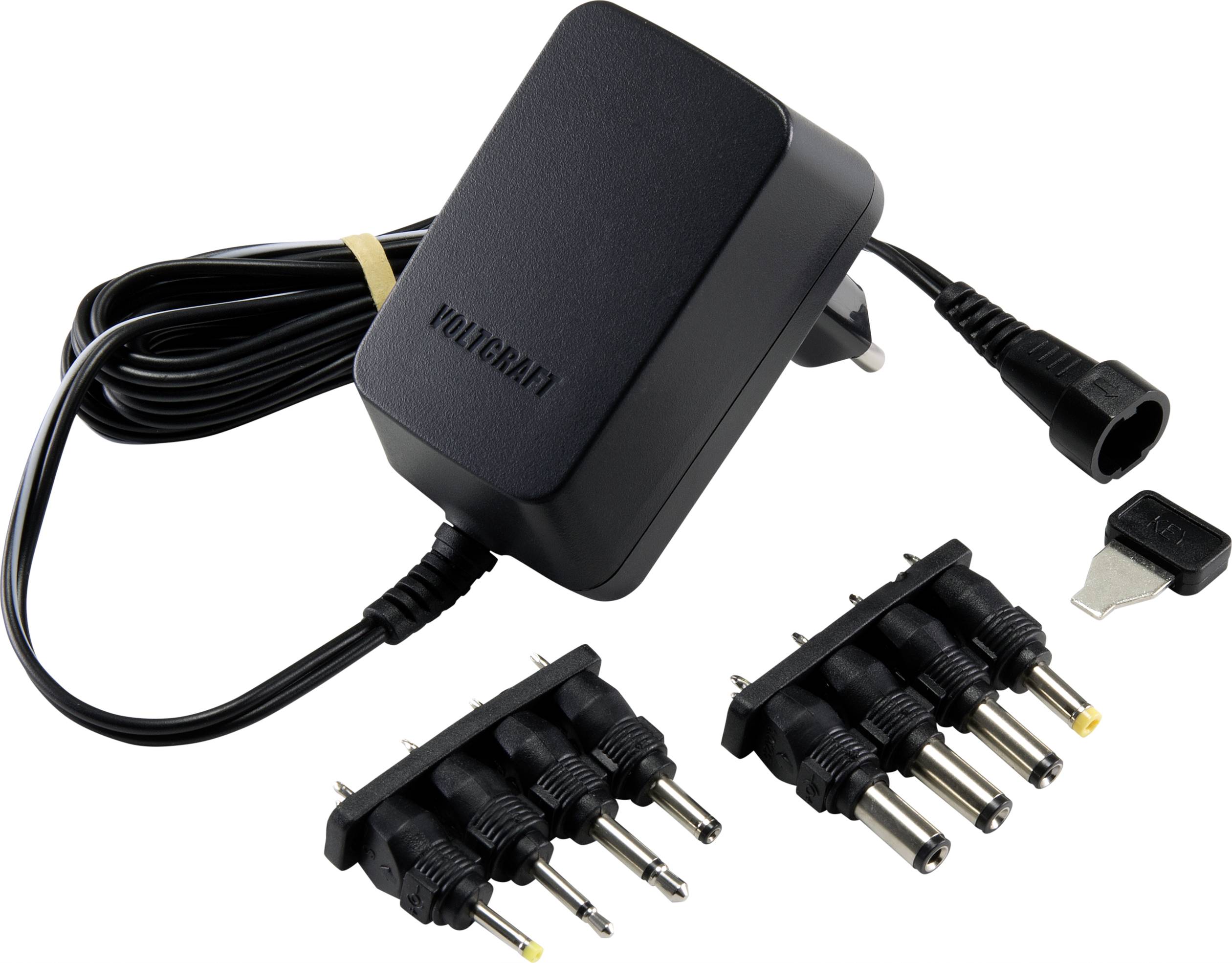 VOLTCRAFT USPS-600N-L adapter za napajanje sa podesivim naponom 0,6 A 7,2 W 1 x