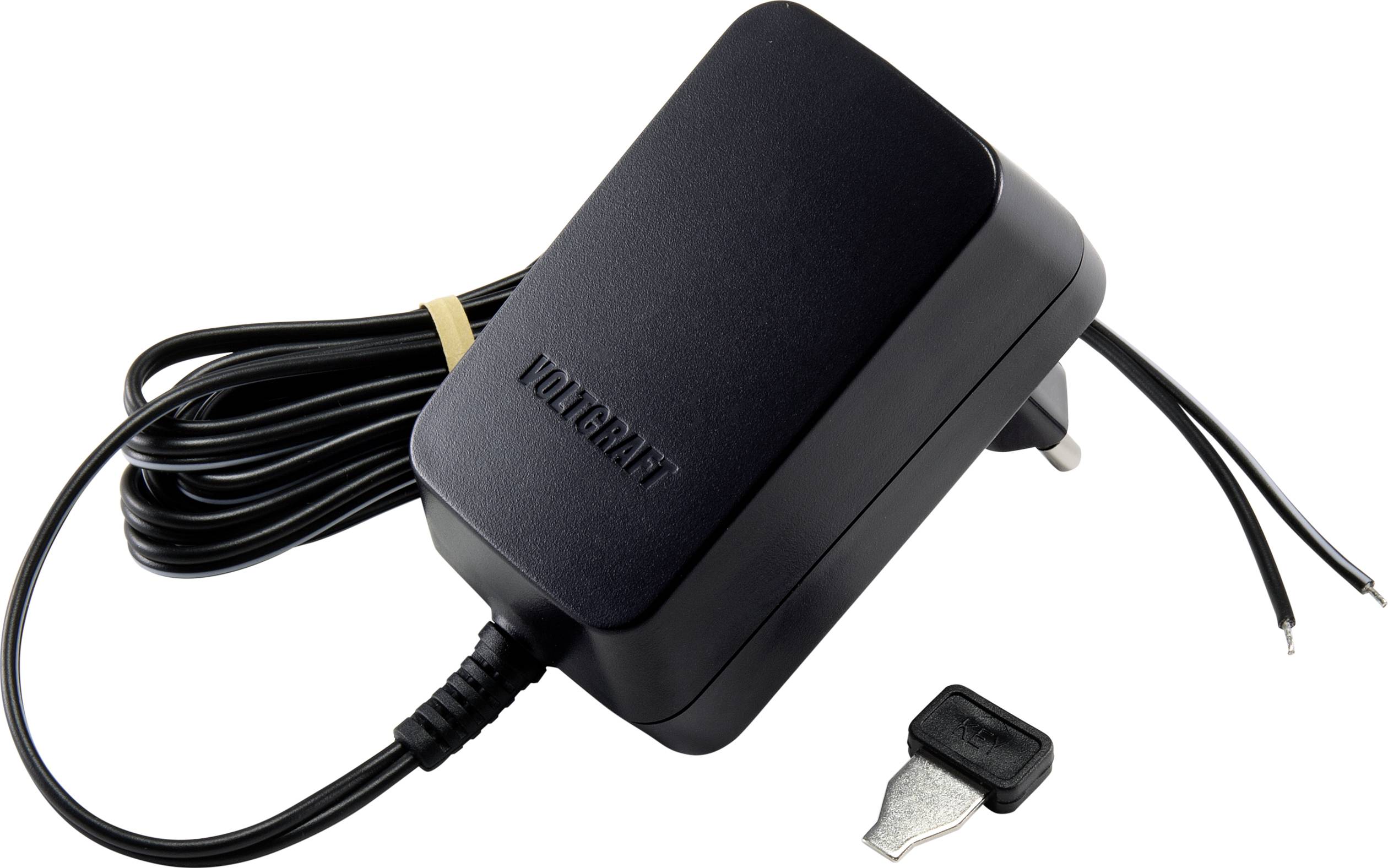VOLTCRAFT SNG-1000N-OW adapter za napajanje sa podesivim naponom 1 A 12 W otvoreni kraj kabla