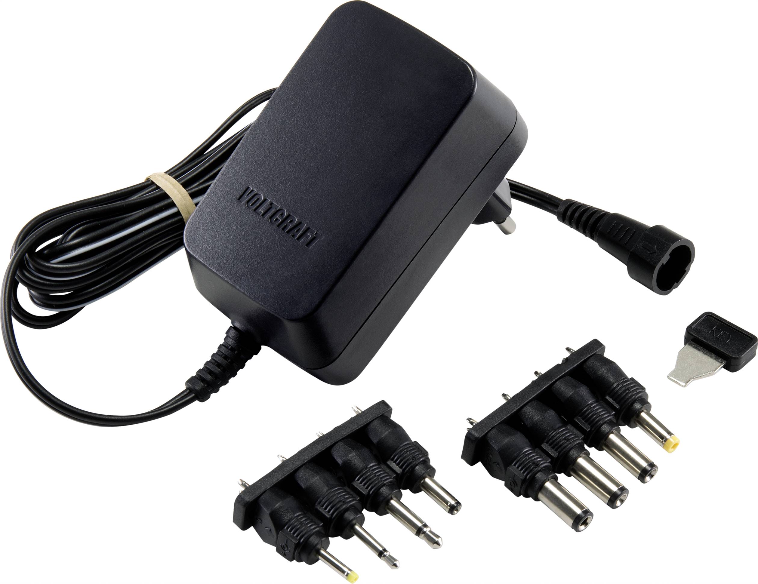 VOLTCRAFT USPS-1000N adapter za napajanje sa podesivim naponom 1 A 12 W