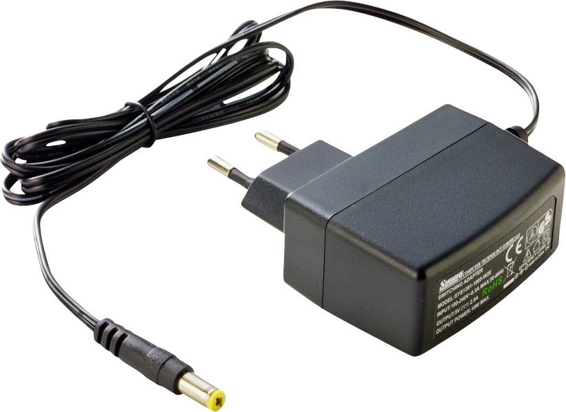 Dehner Elektronik adapter za napajanje sa fiksnim naponom 240 V/AC → 7,5 V/DC 1,6 A 12 W