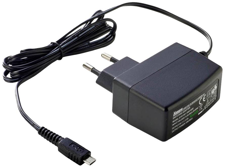 Dehner Elektronik adapter za napajanje sa fiksnim naponom 240 V/AC → 5 V/DC 2,4 A 12 W