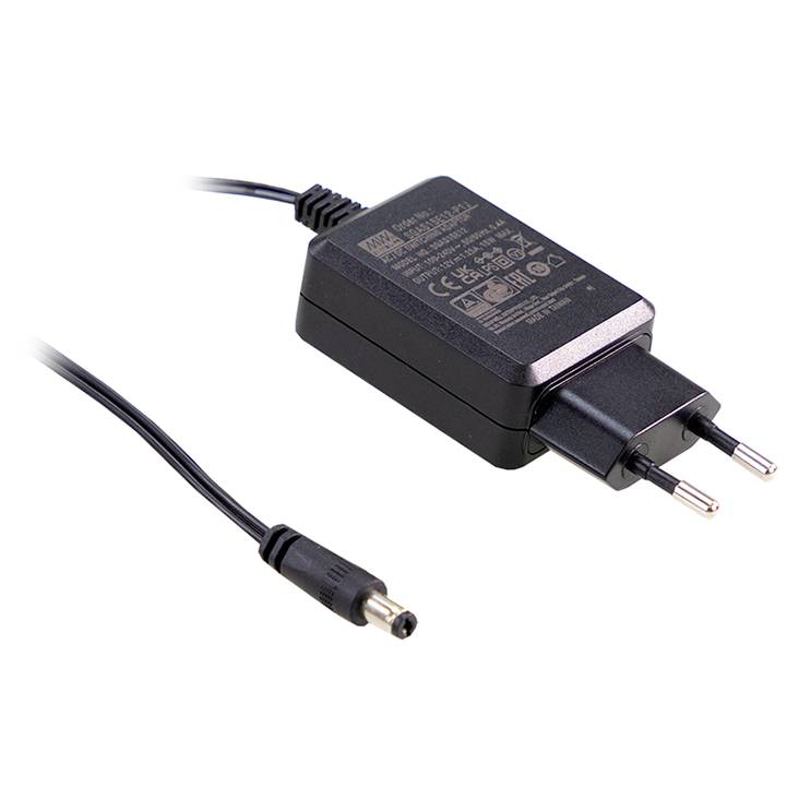 MEAN WELL SGAS15E05-P1J adapter za napajanje sa fiksnim naponom 90 V → 5 V 2,40 A 12 W
