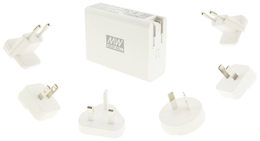 MEAN WELL NGE100 adapter za napajanje sa fiksnim naponom 1 x zamenljivi adapter