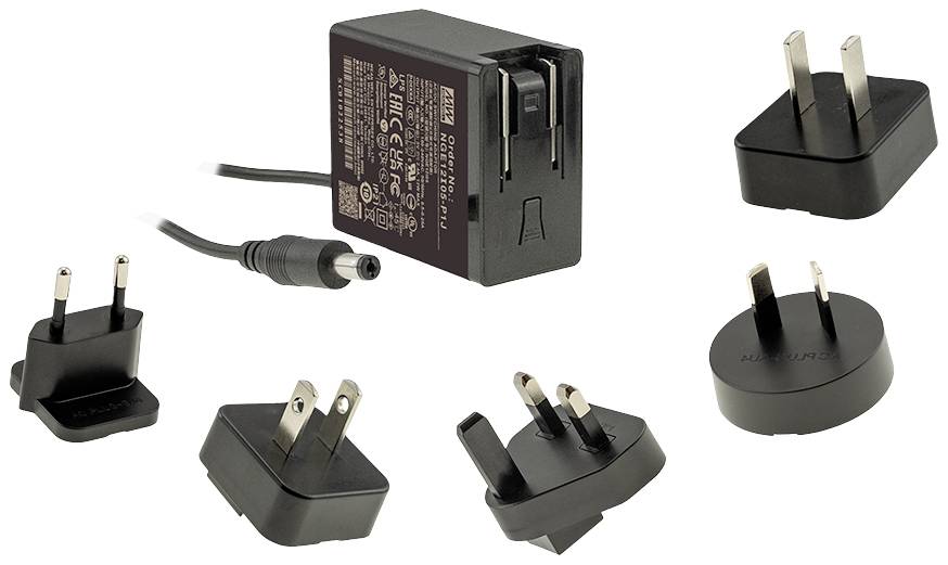 MEAN WELL NGE12I09-P1J adapter za napajanje sa fiksnim naponom 370 V → 9 V/DC 12 W šuplji utikač 5,5/2,1
