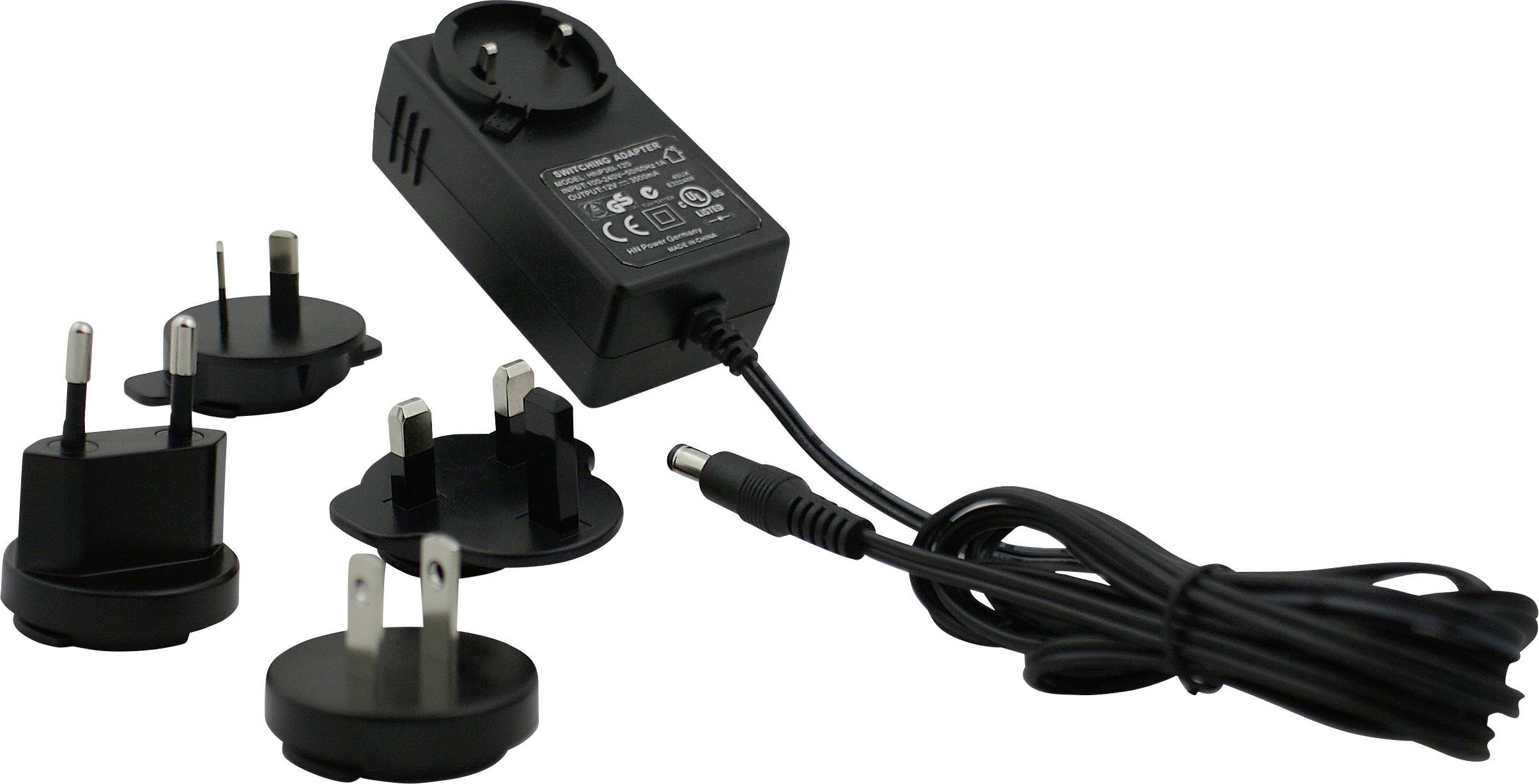 HN Power HNP42I-240 adapter za napajanje sa fiksnim naponom 264 V → 24 V/DC 1,75 A 42 W