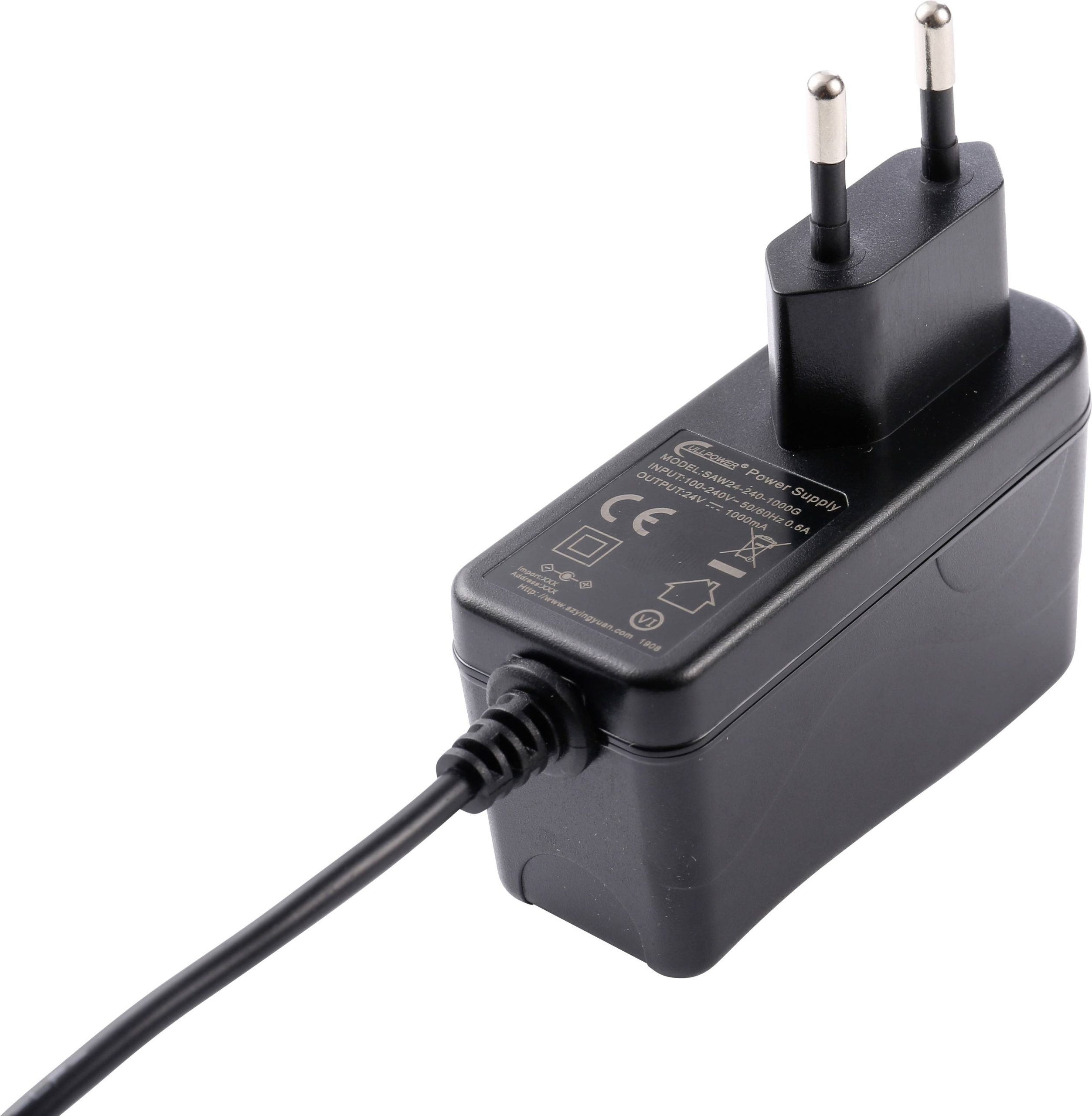 Dehner Elektronik adapter za napajanje sa fiksnim naponom 240 V/AC → 12 V/DC 2 A 24 W euro utikač