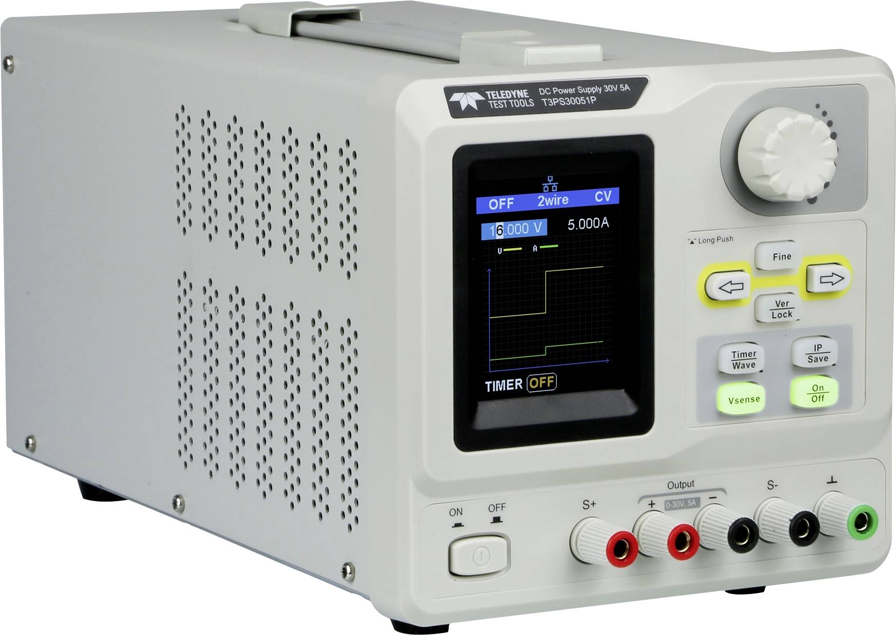 Teledyne T3PS16081P stono napajanje sa podesivim naponom