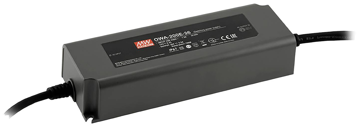 MEAN WELL OWA-200E-20 stono napajanje sa fiksnim naponom 20 V 10 A 200 W