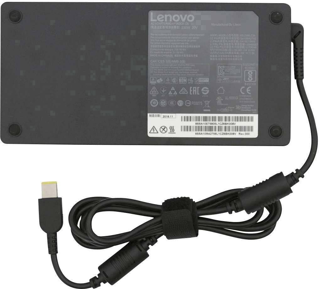 Lenovo Netzteil 5A10H28356 230W napajanje za laptop 100 V/AC, 240 V/AC → 20 V/DC 11,5 A