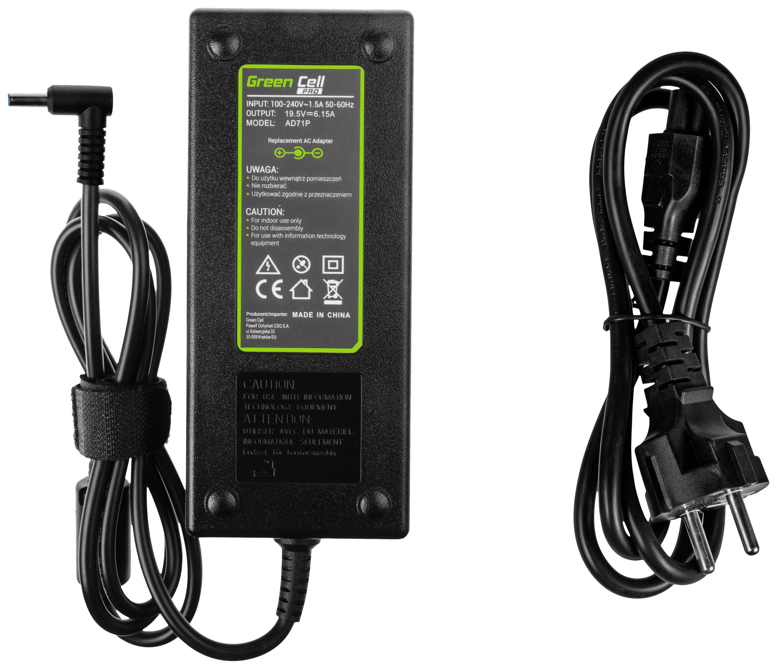 Green GC-AD71P napajanje za laptop 100 - 240 V/AC → 19,5 V 6,15 A 120 W
