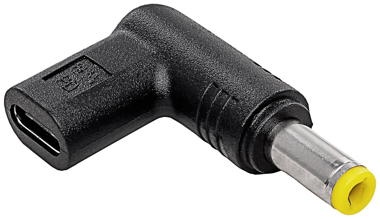 USB-C AK-ND-C01 USB-C adapter 5 A 100 W šuplji utikač 5,5/2,5