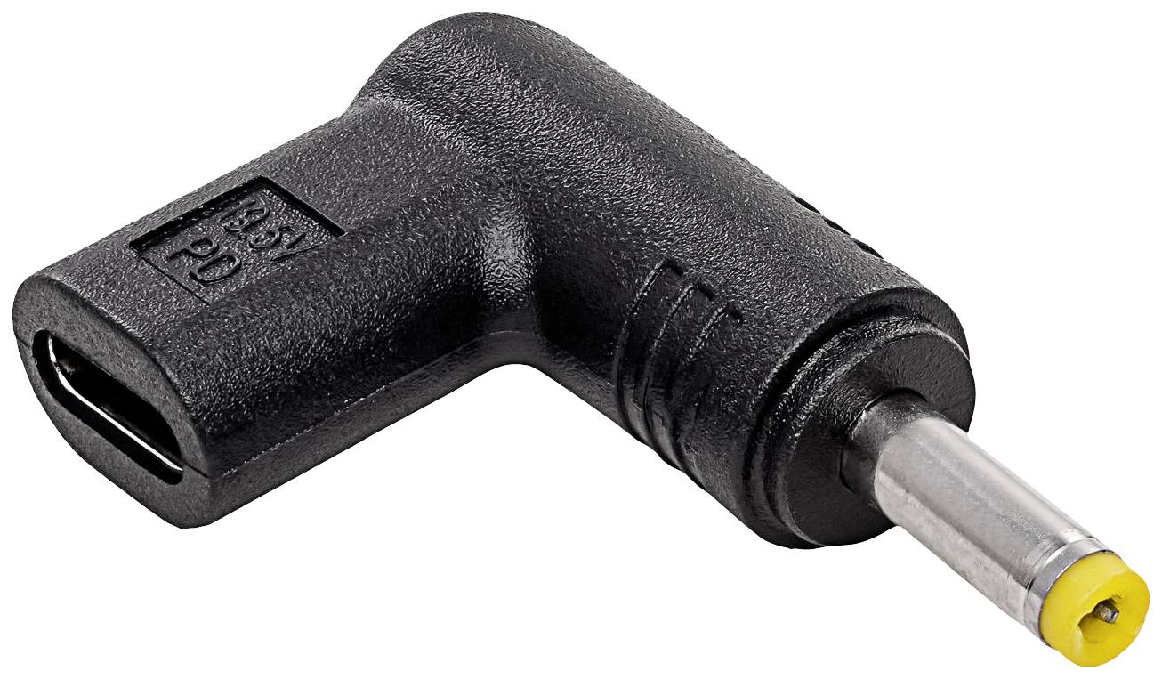USB-C AK-ND-C04 USB-C adapter 5 A 100 W šuplji utikač 4,0/1,7