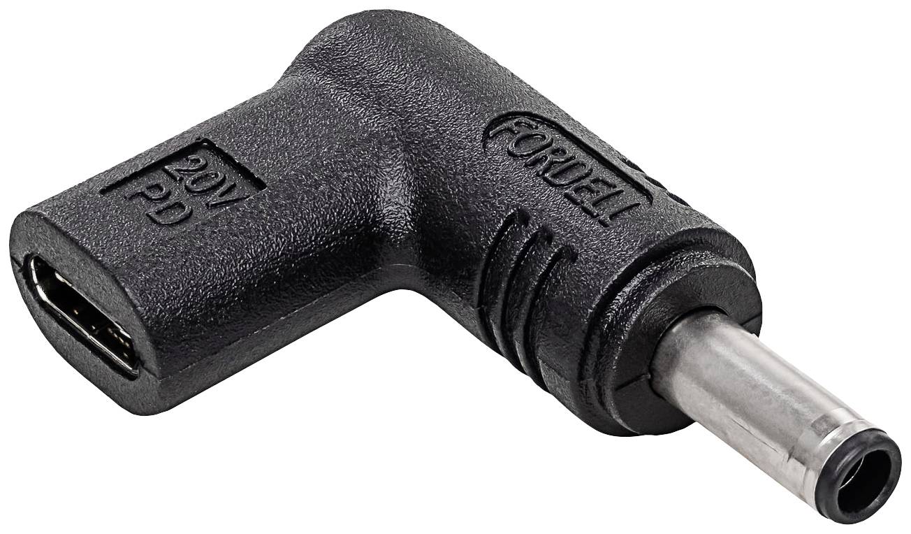 USB-C AK-ND-C10 USB-C adapter 5 A 100 W šuplji utikač 4,5/3,0