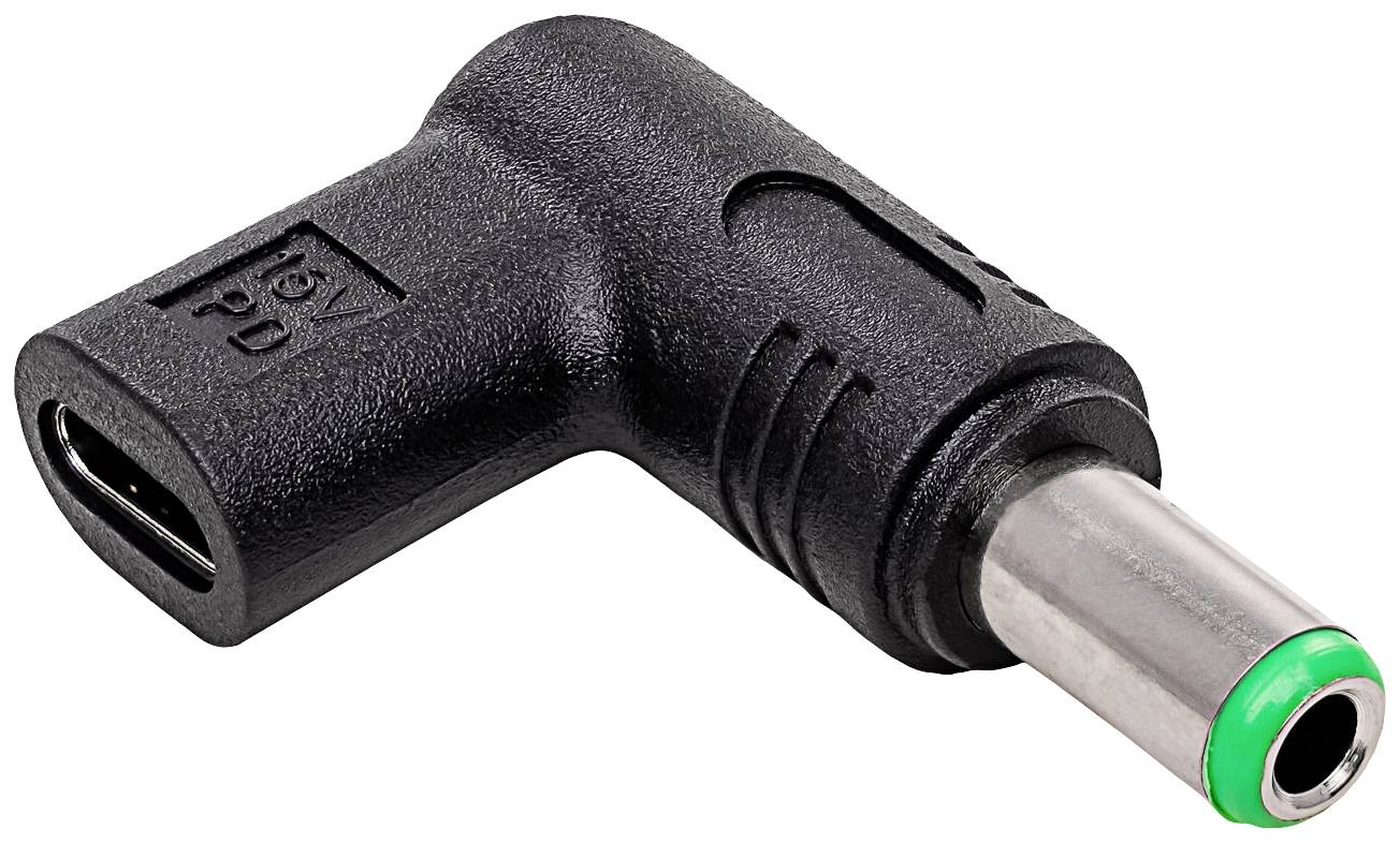 USB-C AK-ND-C18 USB-C adapter 6,7 A 100 W šuplji utikač 6,3/3,0