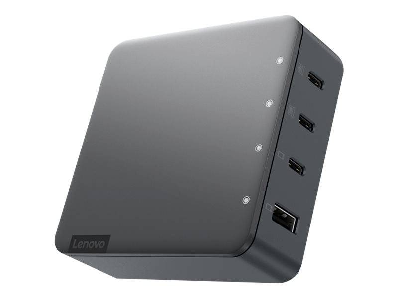 Lenovo Go 130W Multi-Port Charger EU napajanje za laptop 5 A 4 x