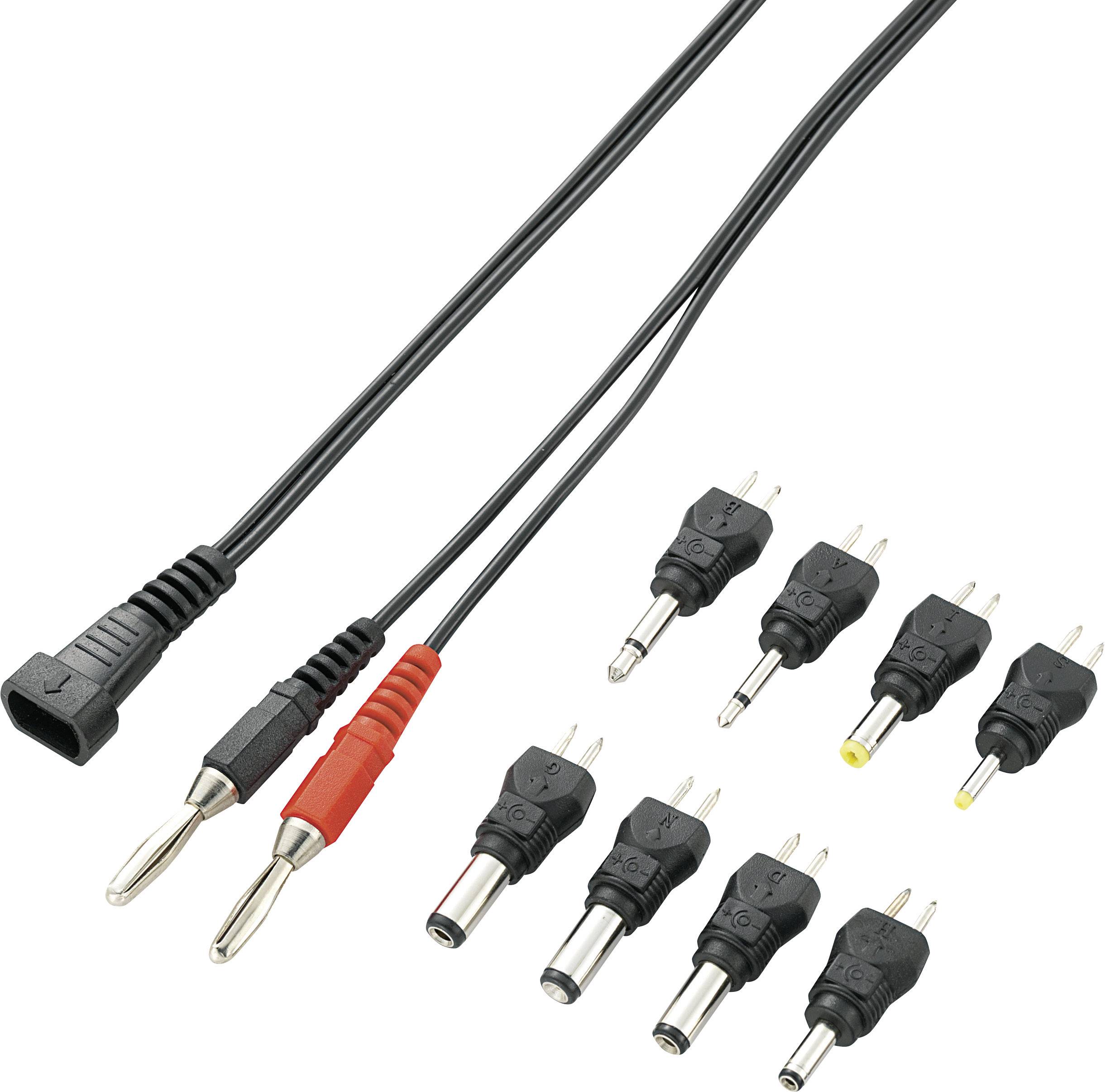 VOLTCRAFT 04A-8XC2 niskonaponski priključni kabl