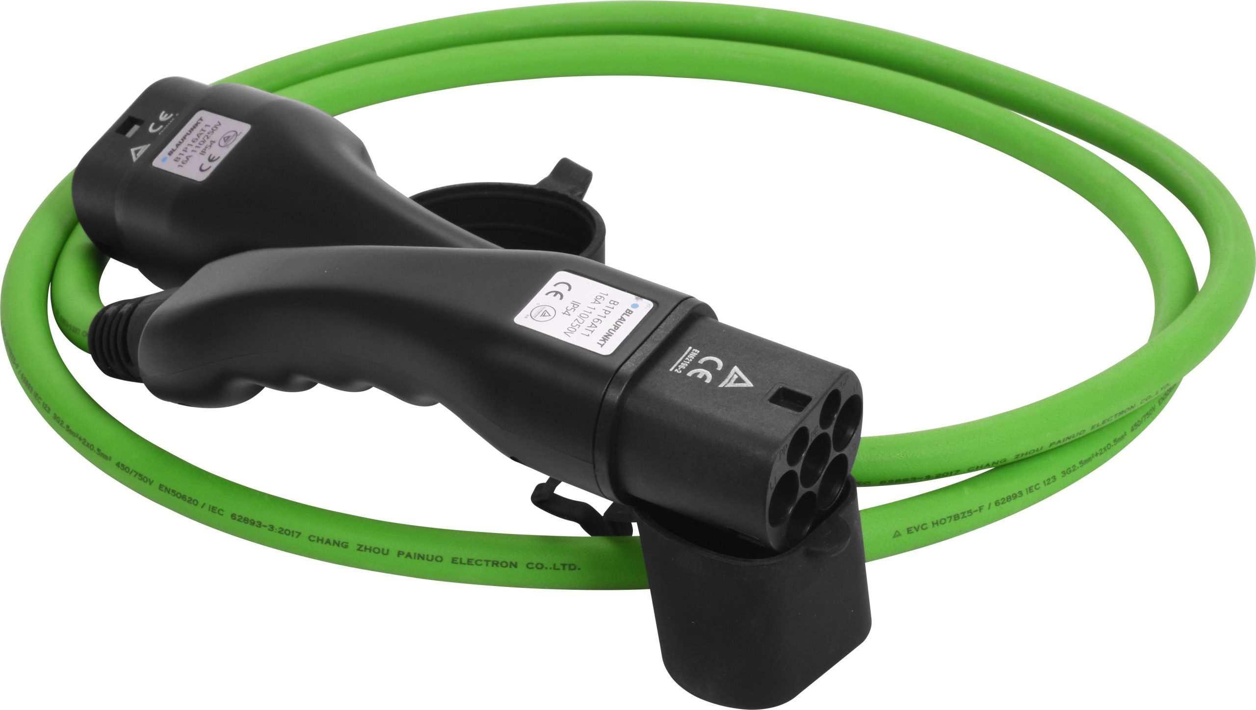 Blaupunkt B1P16AT2 kabl za punjenje električnih vozila 16 A 1-fazni 2 m