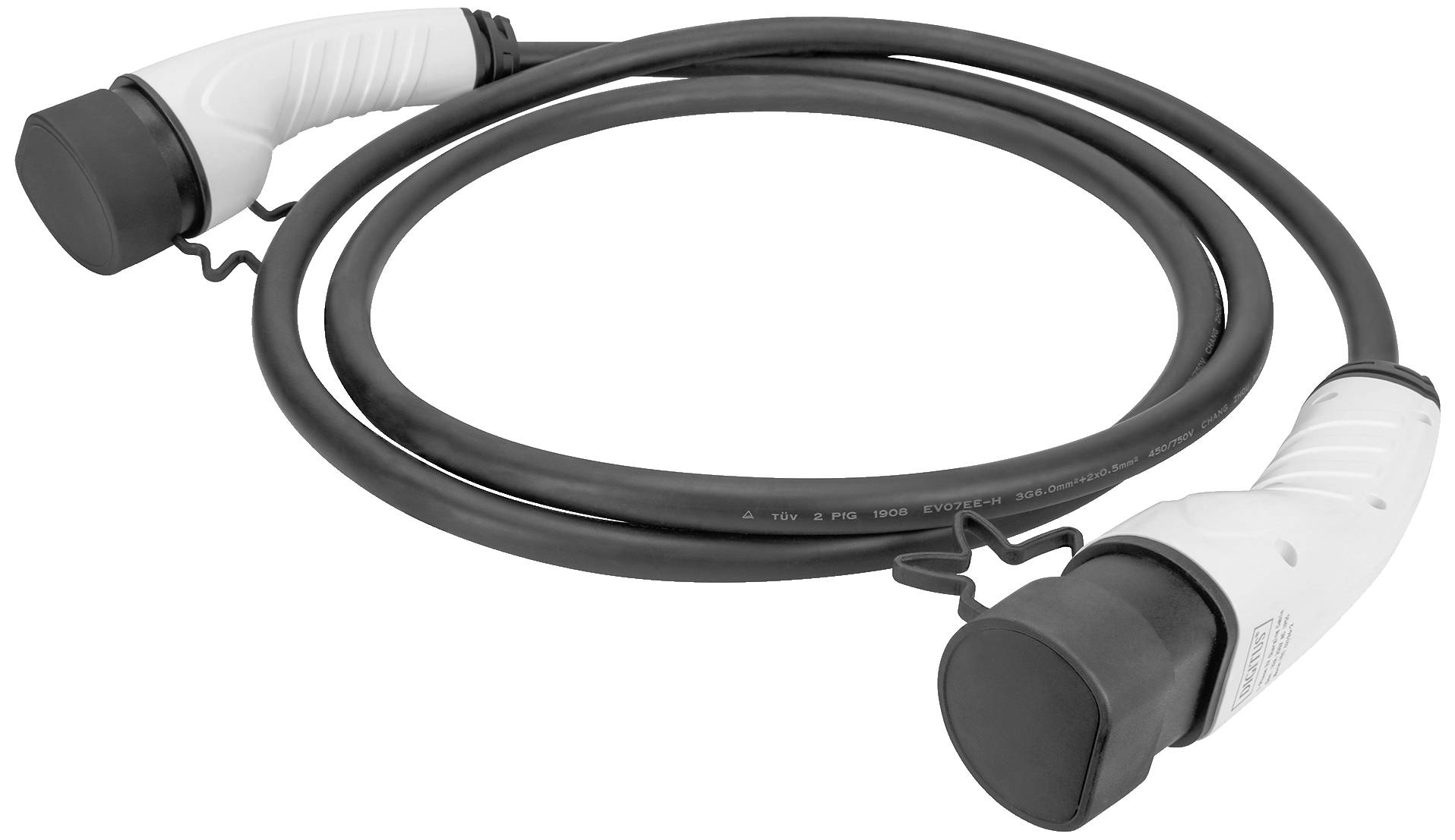 Digitus DK-1P32-050 kabl za punjenje električnih vozila 32 A 1-fazni 5 m