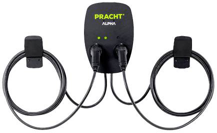 Pracht ALPHA1010-Wallbox zidna punjačka stanica (wallbox) 3-fazni 5,5 m 22 kW