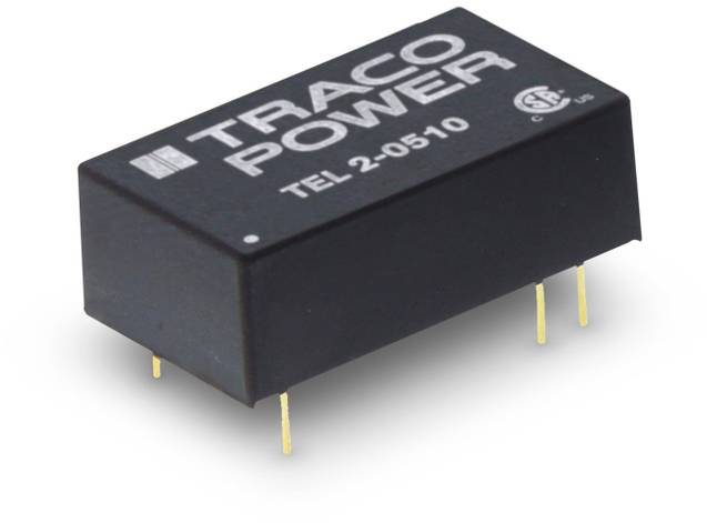 TracoPower TEL 2-0521 DC/DC napajanje - ispravljač za štampanu ploču 5 V/DC 5 V/DC, -5 V/DC 200 mA 2 W Broj izlaza: 2 x.