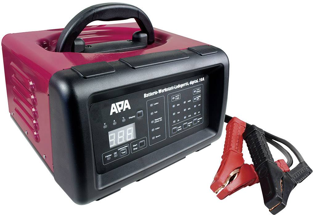 APA 16623 radionički punjač 6/12 V 20 A do 300 Ah