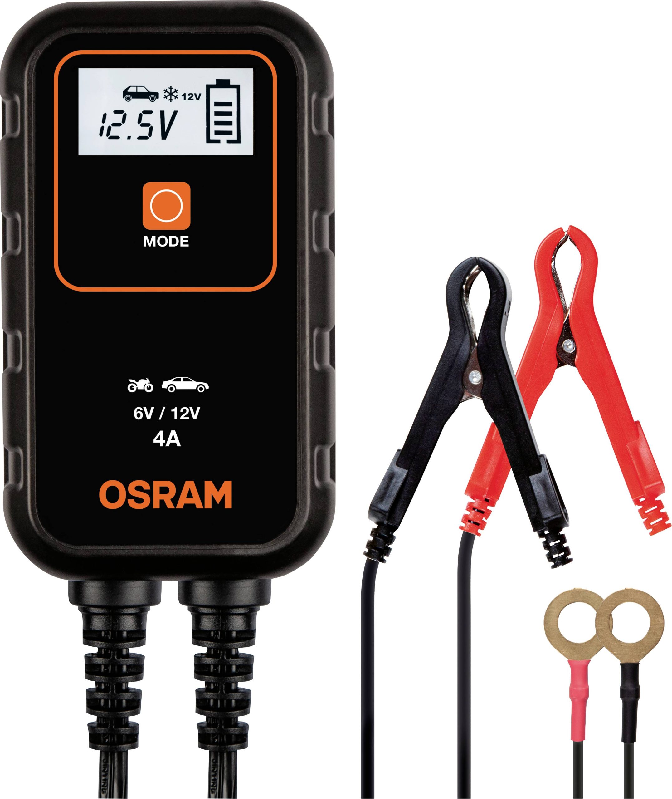Osram Automotive OEBCS904 automatski punjač 6/12 V do 140 Ah