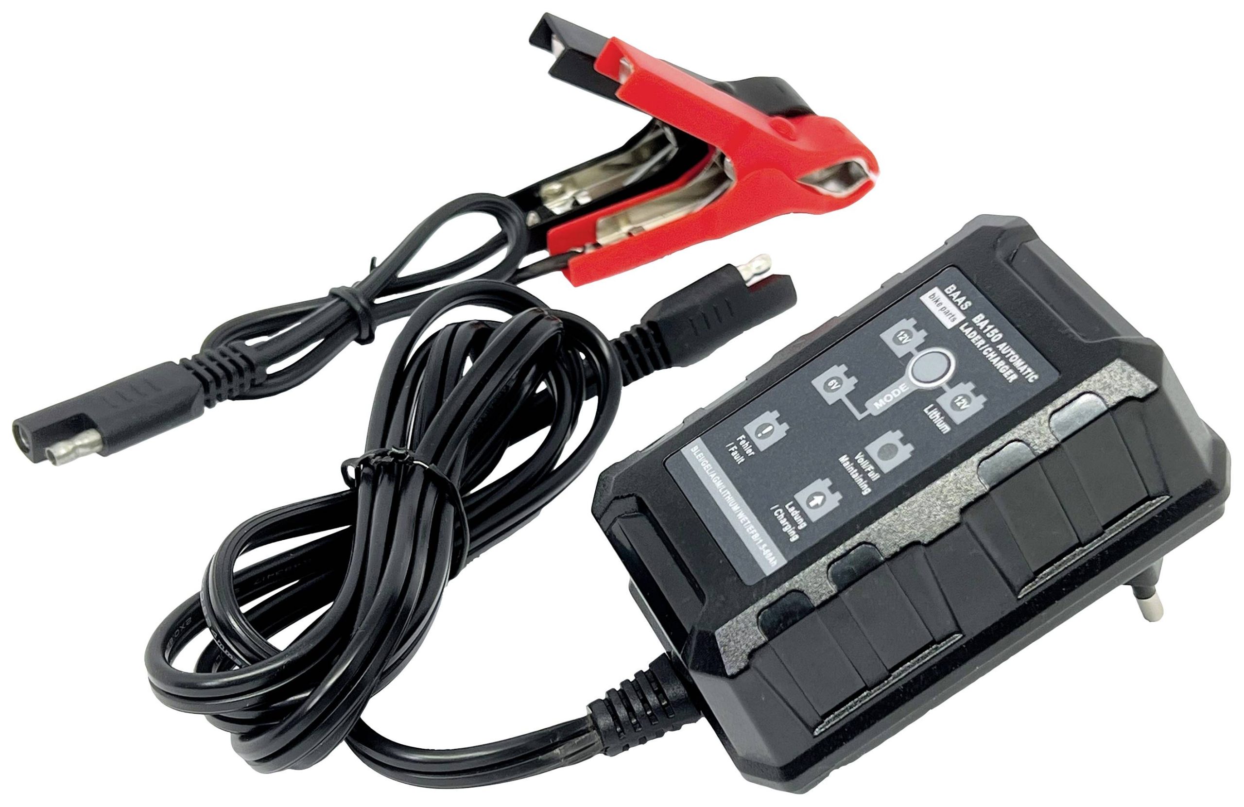 BAAS BA150 BA150 automatski punjač 6/12 V do 60 Ah