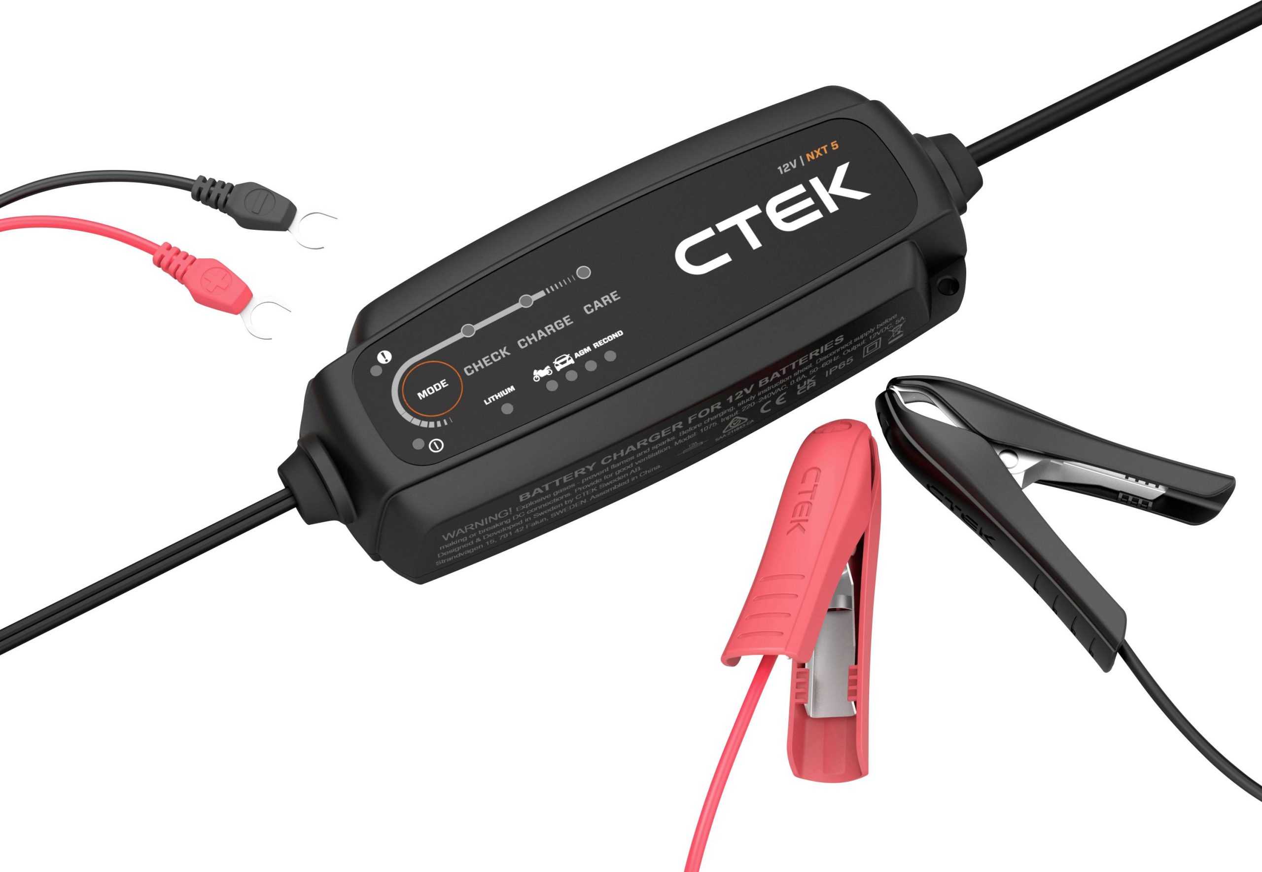 CTEK NXT 5 40-659 punjač akumulatora za vozila 12 V