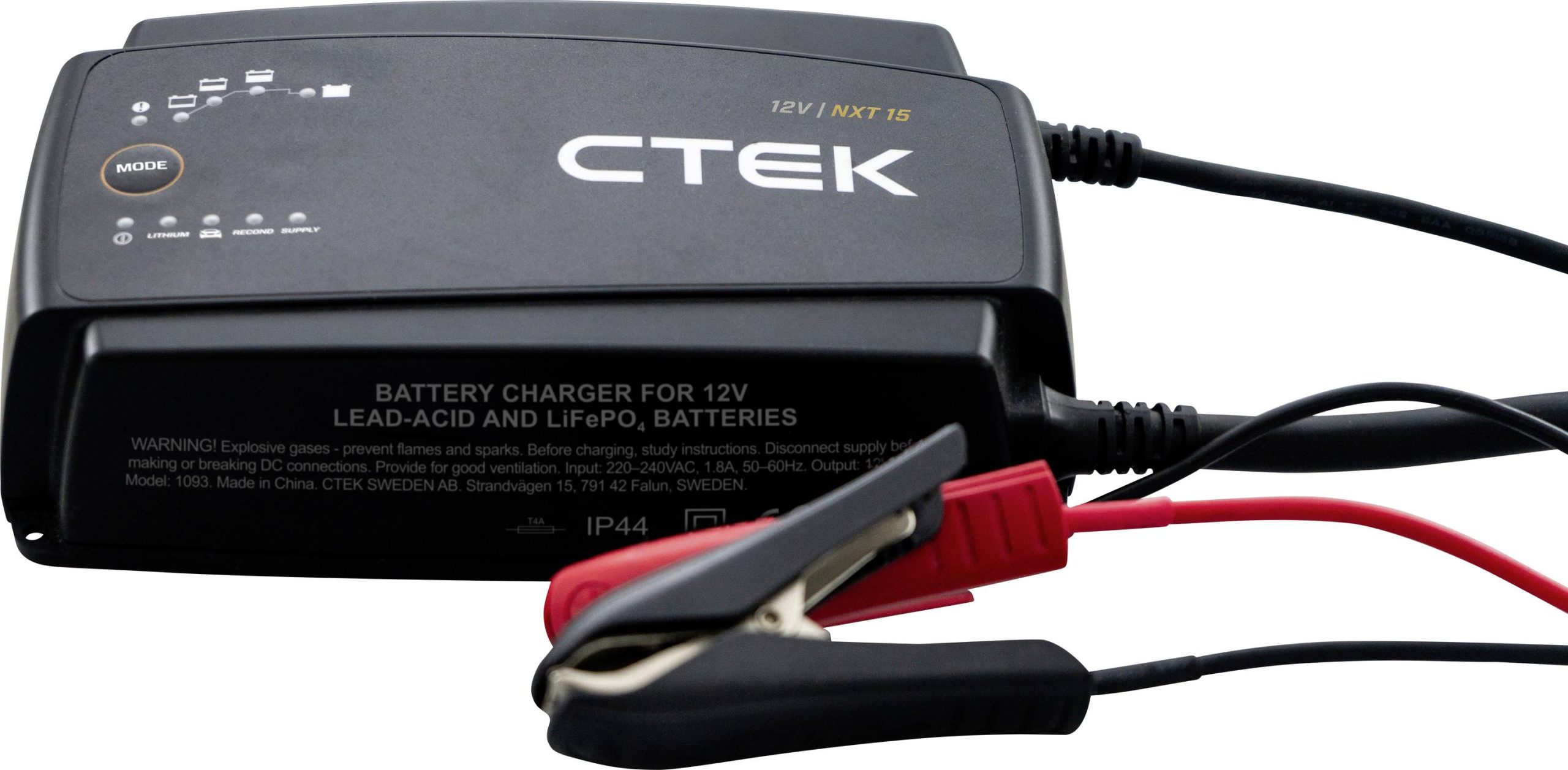 CTEK NXT 15 40-725 punjač akumulatora za vozila 12 V do 350 Ah
